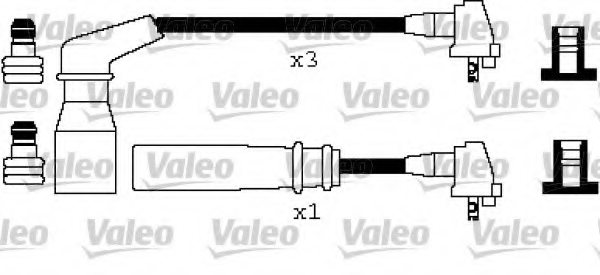 VALEO 346263 Ignition Cable Kit